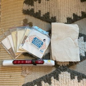 Aida / Cross Stitch Cloth Bundle